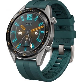 Smartwatch Huawei Watch GT, Dark Green ieftin