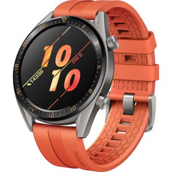 Smartwatch Huawei Watch GT, Portocaliu ieftin