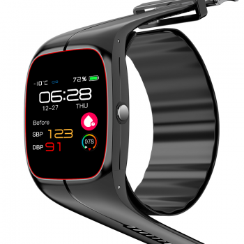 Smartwatch iSEN Watch P20, IP65, Negru ieftin