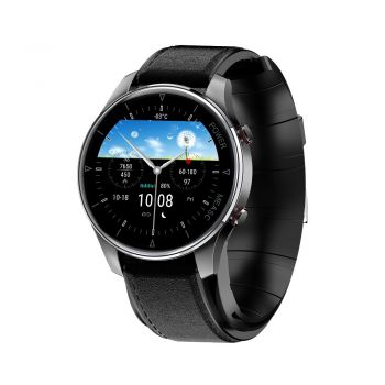 Smartwatch iSEN Watch P50, Negru ieftin