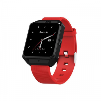 Smartwatch IWatch M5, Bluetooth, Waterproof, 4G, Rosu de firma original