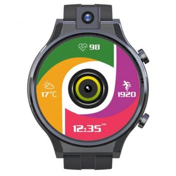 Smartwatch Kospet Prime 2, Negru/Maro