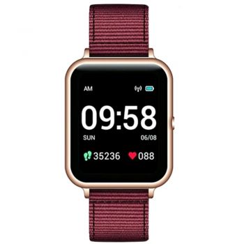 Smartwatch Lenovo Watch S2, Bluetooth, Waterproof 3 ATM, Auriu de firma original