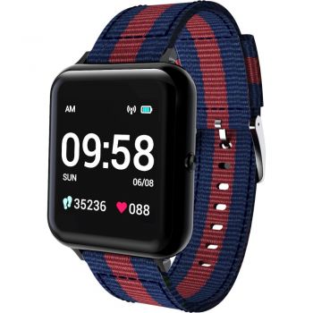 Smartwatch Lenovo Watch S2, Bluetooth, Waterproof 3 ATM, Negru ieftin