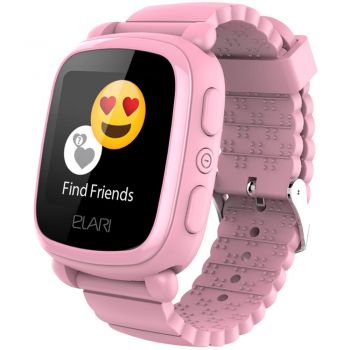 Smartwatch pentru copii Elari KidPhone 2, Roz de firma original