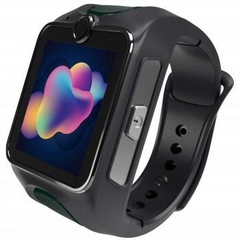 Smartwatch pentru copii MyKi Junior Special Edition, 3G, Gri ieftin