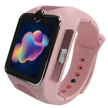 Smartwatch pentru copii MyKi Junior Special Edition, 3G, Roz ieftin