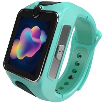 Smartwatch pentru copii MyKi Junior Special Edition, 3G, Verde ieftin