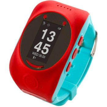 Smartwatch pentru copii MyKi Watch, Rosu