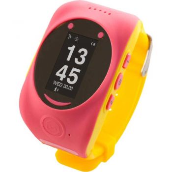 Smartwatch pentru copii MyKi Watch, Roz de firma original