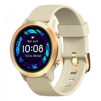 Smartwatch pentru femei Blackview R8, IP68, Gold