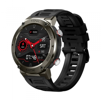 Smartwatch rugged Kospet Tank T1 Negru, TFT 1.32