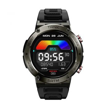 Smartwatch rugged Kospet Tank T1 Pro, IP69K, Negru