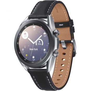 Smartwatch Samsung Galaxy Watch 3, 41mm, NFC, Mystic Silver de firma original