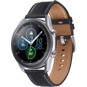 Smartwatch Samsung Galaxy Watch 3, 45mm, NFC, Mystic Silver de firma original