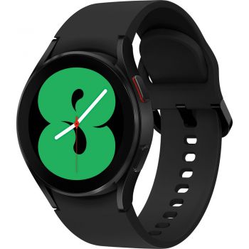 Smartwatch Samsung Galaxy Watch 4, 40mm, Bluetooth, Negru Smartwatch Samsung Galaxy Watch 4, 40mm, Bluetooth, Negru