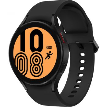 Smartwatch Samsung Galaxy Watch 4, 44mm, Bluetooth, Negru ieftin