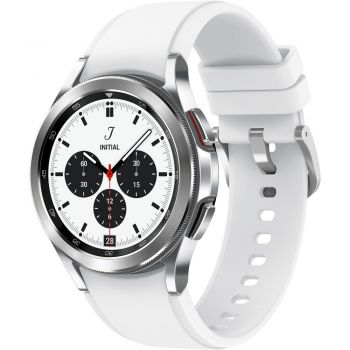 Smartwatch Samsung Galaxy Watch 4 Classic, 42mm, LTE, Argintiu