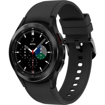 Smartwatch Samsung Galaxy Watch 4 Classic, 42mm, LTE, Negru