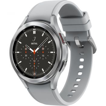 Smartwatch Samsung Galaxy Watch 4 Classic, 46mm, LTE, Argintiu