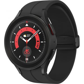 Smartwatch Samsung Galaxy Watch 5 Pro, 45mm, LTE, Black Titanium