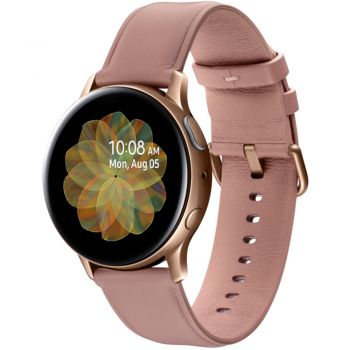 Smartwatch Samsung Galaxy Watch Active 2, 40mm, NFC, Stainless Gold