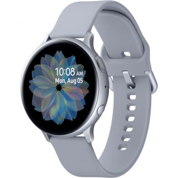 Smartwatch Samsung Galaxy Watch Active 2, 44mm, NFC, Crown Silver