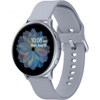 Smartwatch Samsung Galaxy Watch Active 2, 44mm, NFC, Crown Silver de firma original