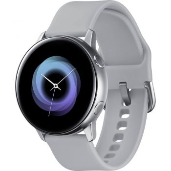 Smartwatch Samsung Galaxy Watch Active, Argintiu de firma original