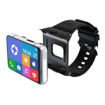 Smartwatch STAR S999, IP65, Argintiu/Negru de firma original