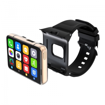 Smartwatch STAR S999, IP65, Gold/Negru ieftin