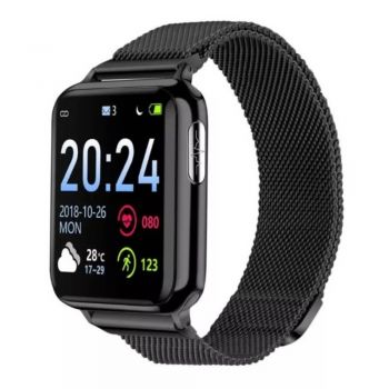 Smartwatch STAR V5, IP67, Negru ieftin