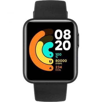 Smartwatch Xiaomi Mi Watch Lite, Negru