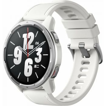 Smartwatch Xiaomi S1 Active, Moon White de firma original