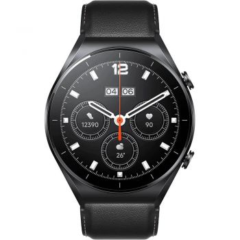 Smartwatch Xiaomi Watch S1, Negru