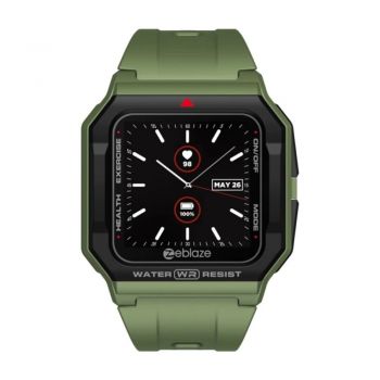 Smartwatch Zeblaze Ares, Waterproof, Verde