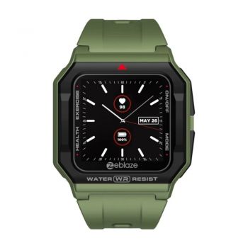 Smartwatch Zeblaze Ares, Waterproof, Verde de firma original