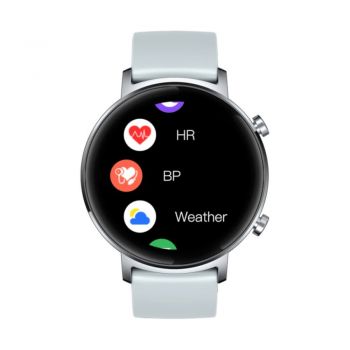 Smartwatch Zeblaze GTR, Waterproof, Argintiu de firma original