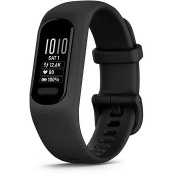 Bratara fitness Garmin Vivosmart 5 HR Black (Large)