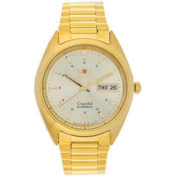 Ceas barbatesc Automatic Auriu Orient FAB00002C9 de firma original