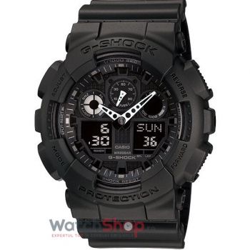 Ceas Casio G-SHOCK GA-100-1A1 de firma original