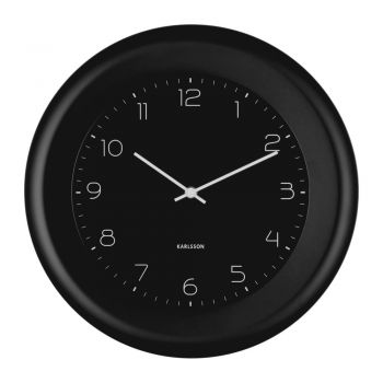 Ceas de perete Ã¸ 38 cm Dual Disc âu0080Karlsson