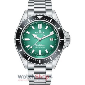 Ceas Edox Skydiver Neptunian 80120-3NM-VDN Automatic la reducere