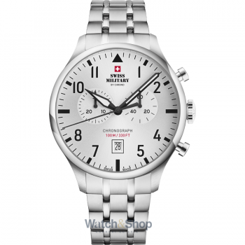 Ceas Swiss&nbsp;Military&nbsp;by&nbsp;Chrono Vintage SM34098.02 Cronograf