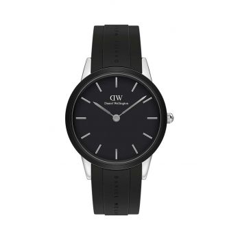 Daniel Wellington ceas Iconic Motion barbati, culoarea negru ieftin