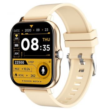 Smartwatch Allview Connect S, Auriu de firma original