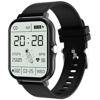 Smartwatch Allview Connect S, Negru ieftin