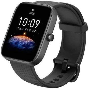 SmartWatch Amazfit Bip 3, Black