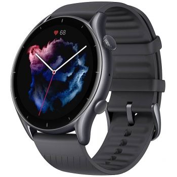 SmartWatch Amazfit GTR 3, Thunder Black ieftin