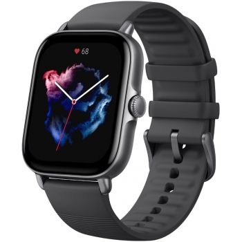 SmartWatch Amazfit GTS 3, Graphite Black